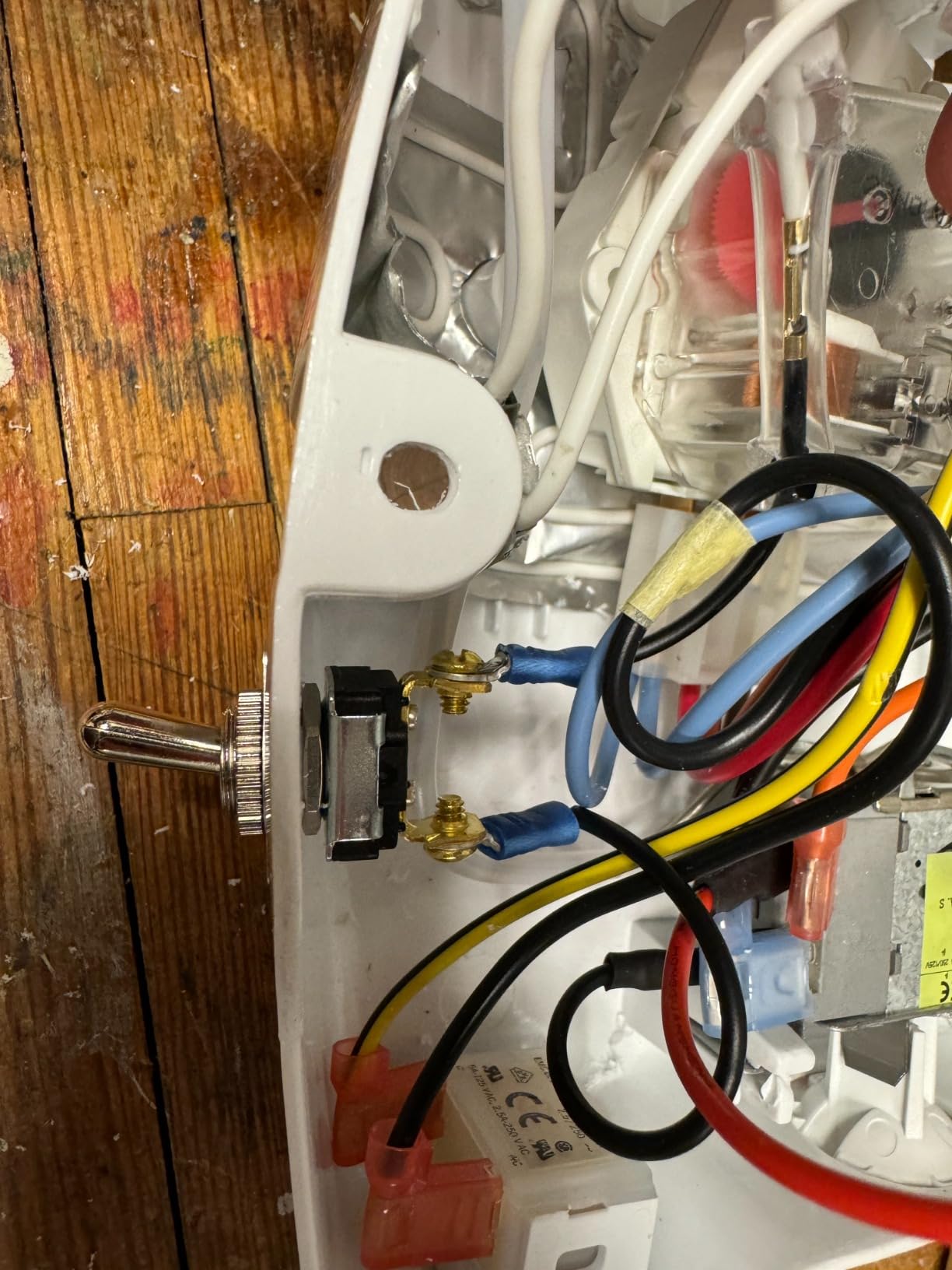 UPGRADED BlueStars 5303918301 Refrigerator Garage Heater Kit - Compatible with Frigidaire & Kenmore, Replaces 5303918301 AP3722172 PS900213 AH900213 (1 Pack) - Customer Photo 1