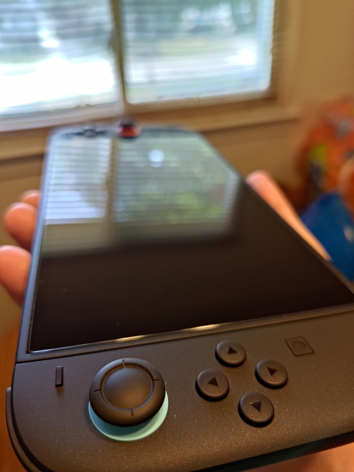 [3 Pack] Screen Protector Tempered Glass for Nintendo Switch, iVoler Transparent HD Clear Anti-Scratch Screen Protector Compatible Nintendo Switch - Customer Photo 1