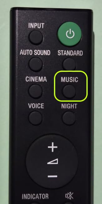 Sony S100F 2.0ch Soundbar with Bass Reflex Speaker, Integrated Tweeter and Bluetooth, (HTS100F), easy setup, compact, home office use with clear sound black - Customer Photo 1