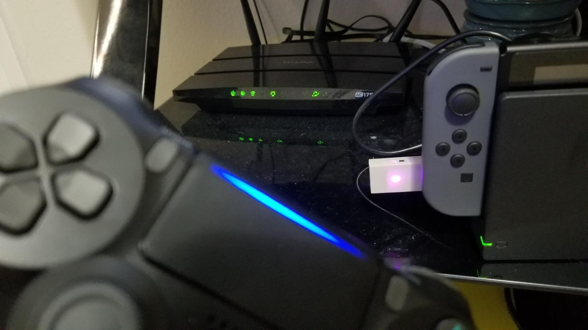 MAYFLASH Magic NS Wireless Bluetooth Controller USB Adapter for Switch/Switch 2, Steam Deck, macOS, Windows, Raspberry Pi, Compatible with Xbox Series S/X,PS5 Controller and More Customer Review MAYFLASH Magic NS Wireless Bluetooth Controller USB Adapter for Switch/Switch 2, Steam Deck, macOS, Windows, Raspberry Pi, Compatible with Xbox Series S/X,PS5 Controller and More - Customer Photo 1