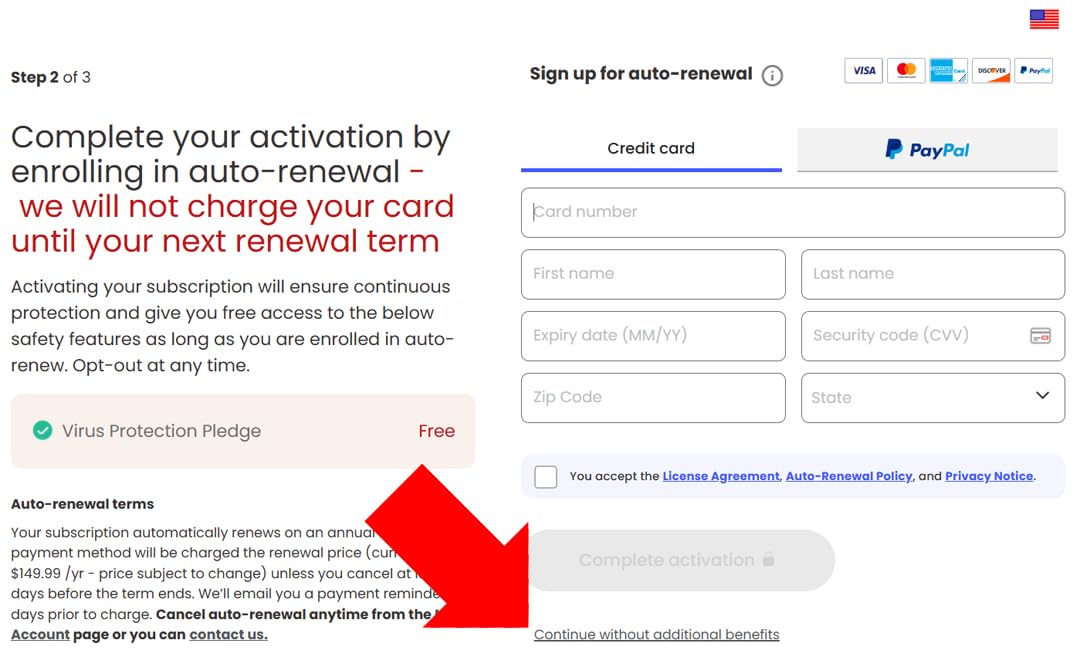 McAfee Total Protection Unlimited Devices 2025 | Security Software Includes Antivirus, Secure VPN, Scam Protection, Identity Monitoring | 1-Year Subscription with Auto-Renewal | Download - Customer Photo 1