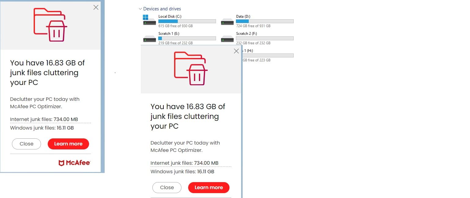 McAfee Total Protection Unlimited Devices 2025 | Security Software Includes Antivirus, Secure VPN, Scam Protection, Identity Monitoring | 1-Year Subscription with Auto-Renewal | Download - Customer Photo 4