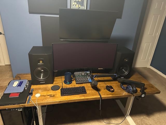 ADAM Audio T5V Studio Monitor for recording, mixing and mastering, Studio Quality Sound (Single) - Customer Photo 1