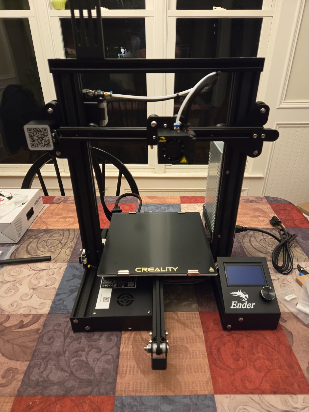 Official Creality Ender 3 3D Printer Fully Open Source with Resume Printing Function DIY Printers Build Volulme 8.66x8.66x9.84 inch - Customer Photo 1