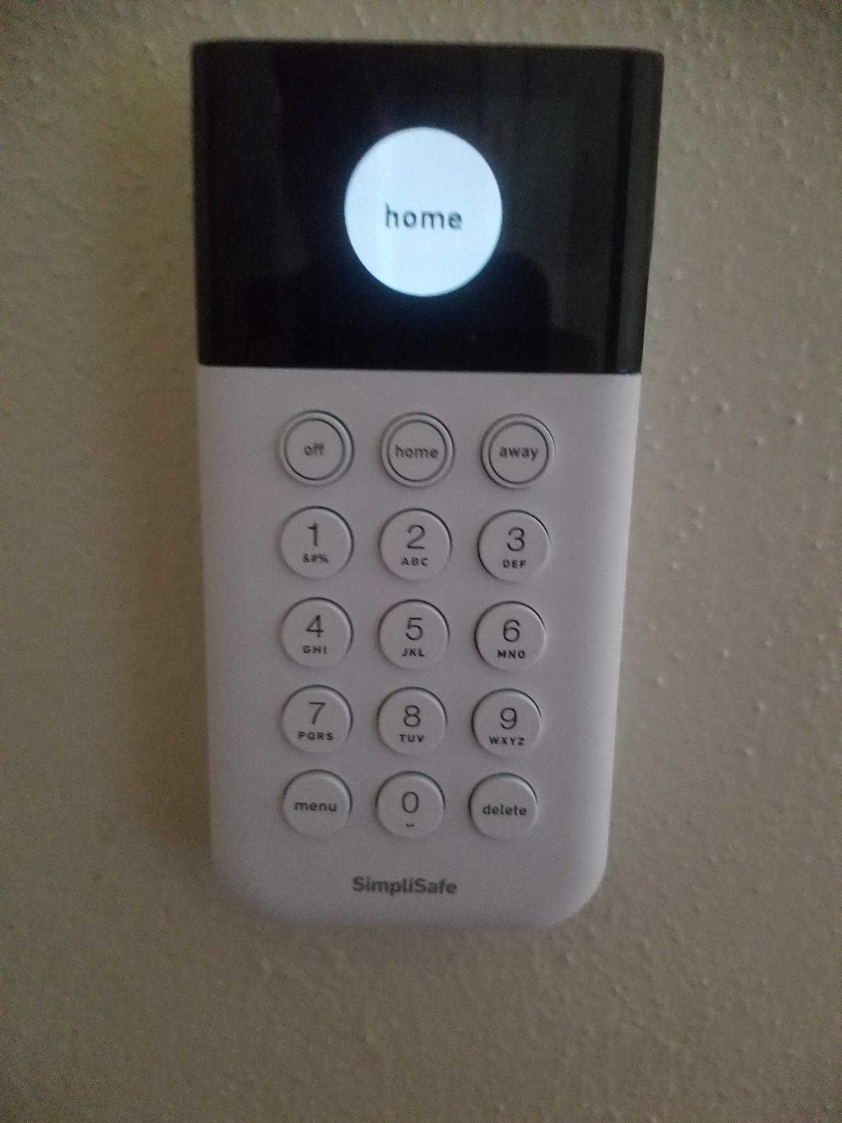 SimpliSafe 8 Piece Wireless Home Security System - Optional 24/7 Professional Monitoring - No Contract - Compatible with Alexa and Google Assistant , White - Customer Photo 2