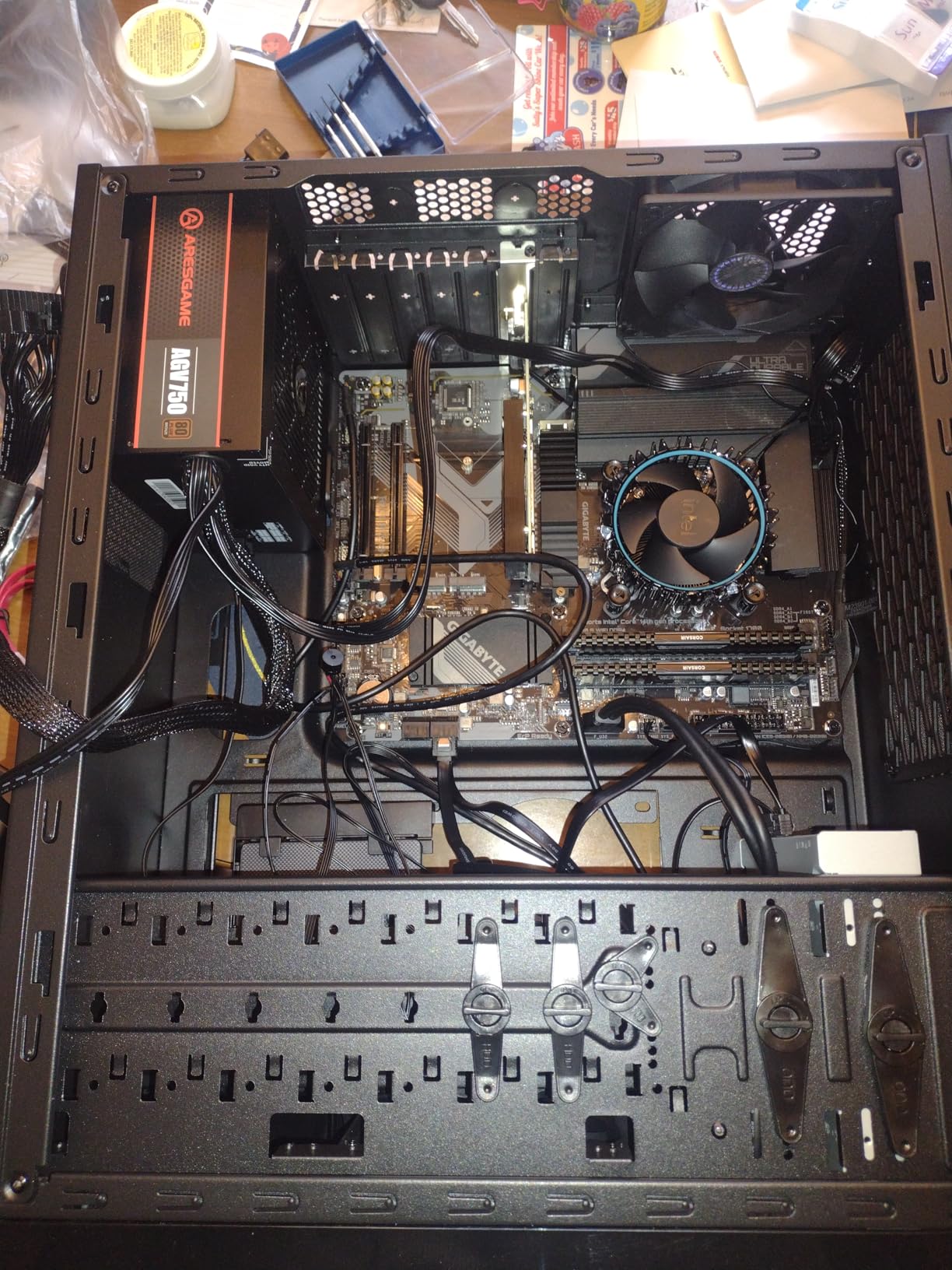 GIGABYTE GV-N1030D4-2GL GeForce GT 1030 Low Profile D4 2G Computer Graphics Card - Customer Photo 2