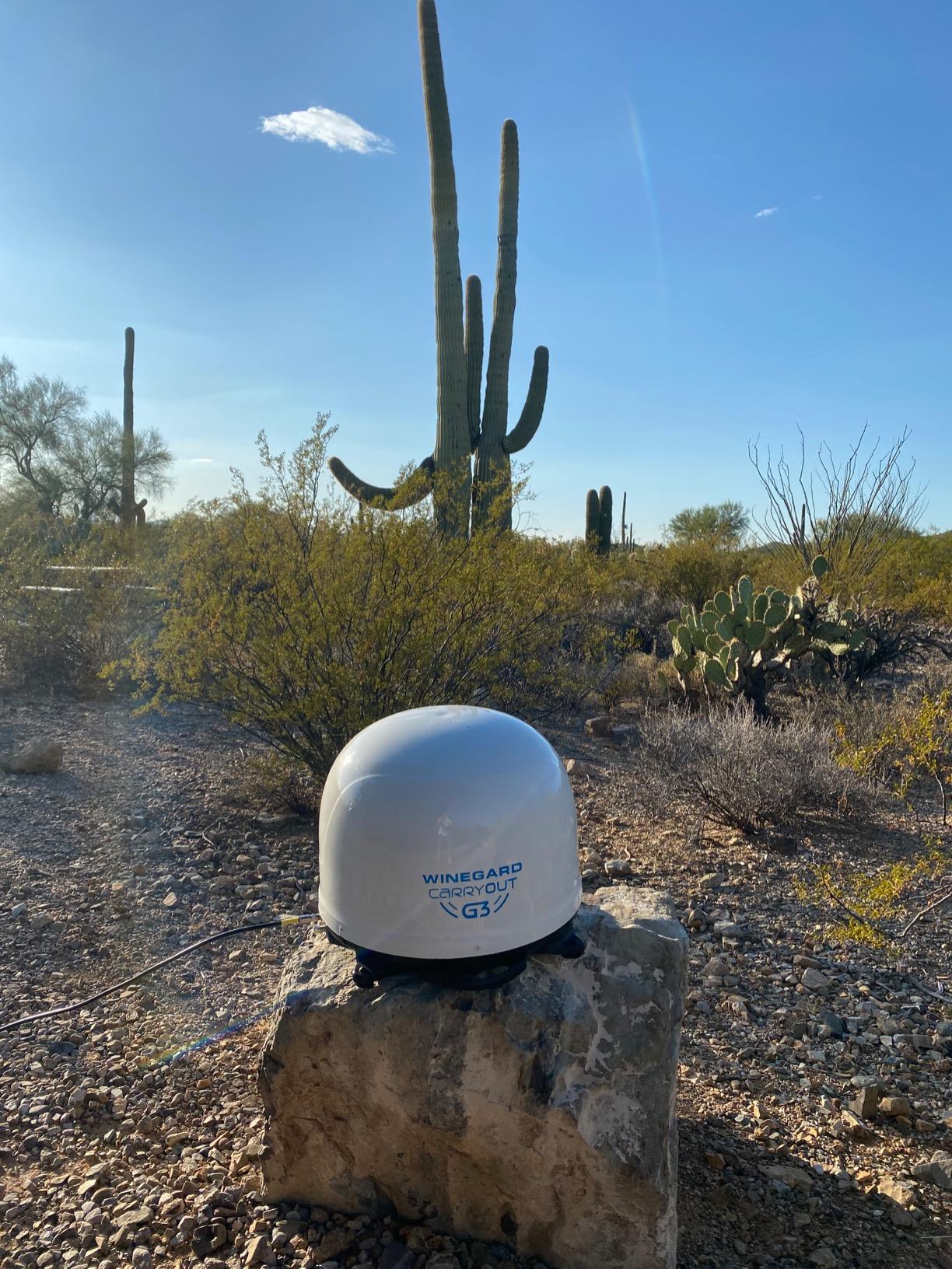 Winegard GM 9000 Carryout G3 Portable Automatic Satellite Antenna - Customer Photo 1