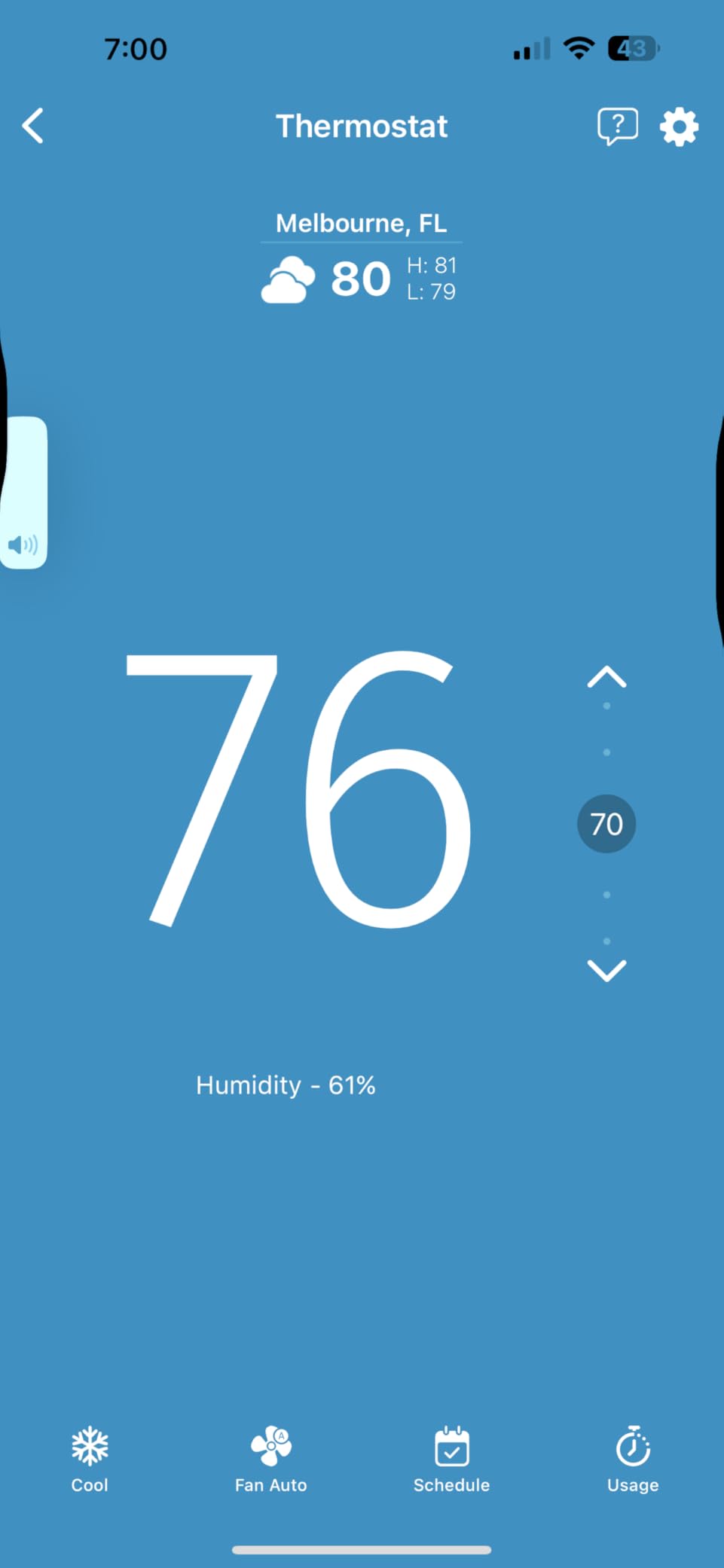 EMERSON Sensi Touch Wi-Fi Smart Thermostat with Touchscreen Color Display, Works with Alexa, Energy Star Certified, C-wire Required, ST75W , White Customer Review EMERSON Sensi Touch Wi-Fi Smart Thermostat with Touchscreen Color Display, Works with Alexa, Energy Star Certified, C-wire Required, ST75W , White - Customer Photo 1
