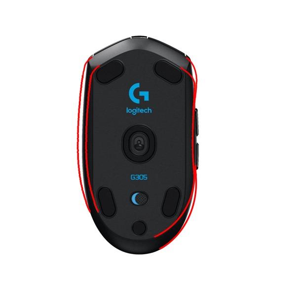 Logitech G305 LIGHTSPEED Wireless Gaming Mouse, Hero 12K Sensor, 12,000 DPI, Lightweight, 6 Programmable Buttons, 250h Battery Life, On-Board Memory, PC/Mac - White - Customer Photo 1