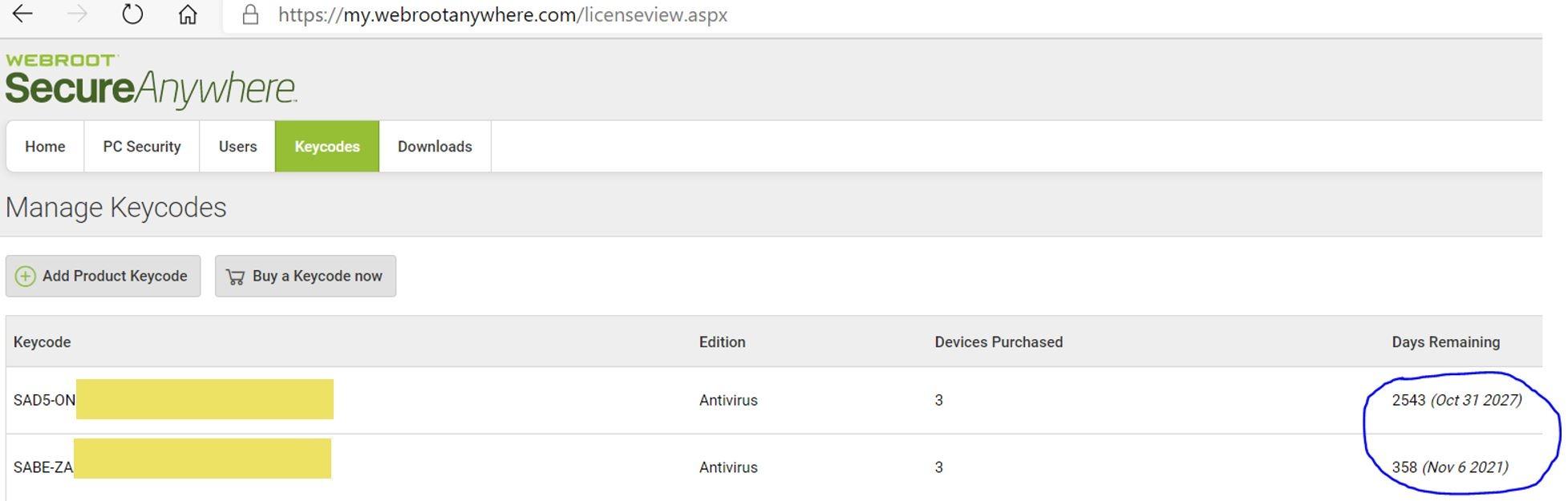 Webroot Antivirus Software 2025 | 3 Device | 1 Year Download for PC/Mac - Customer Photo 4