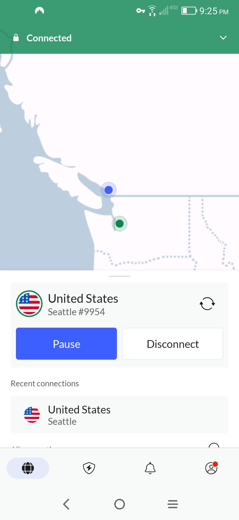 NordVPN: Fastest VPN App for Fire TV | Stream Securely Without Interruptions - Customer Photo 1