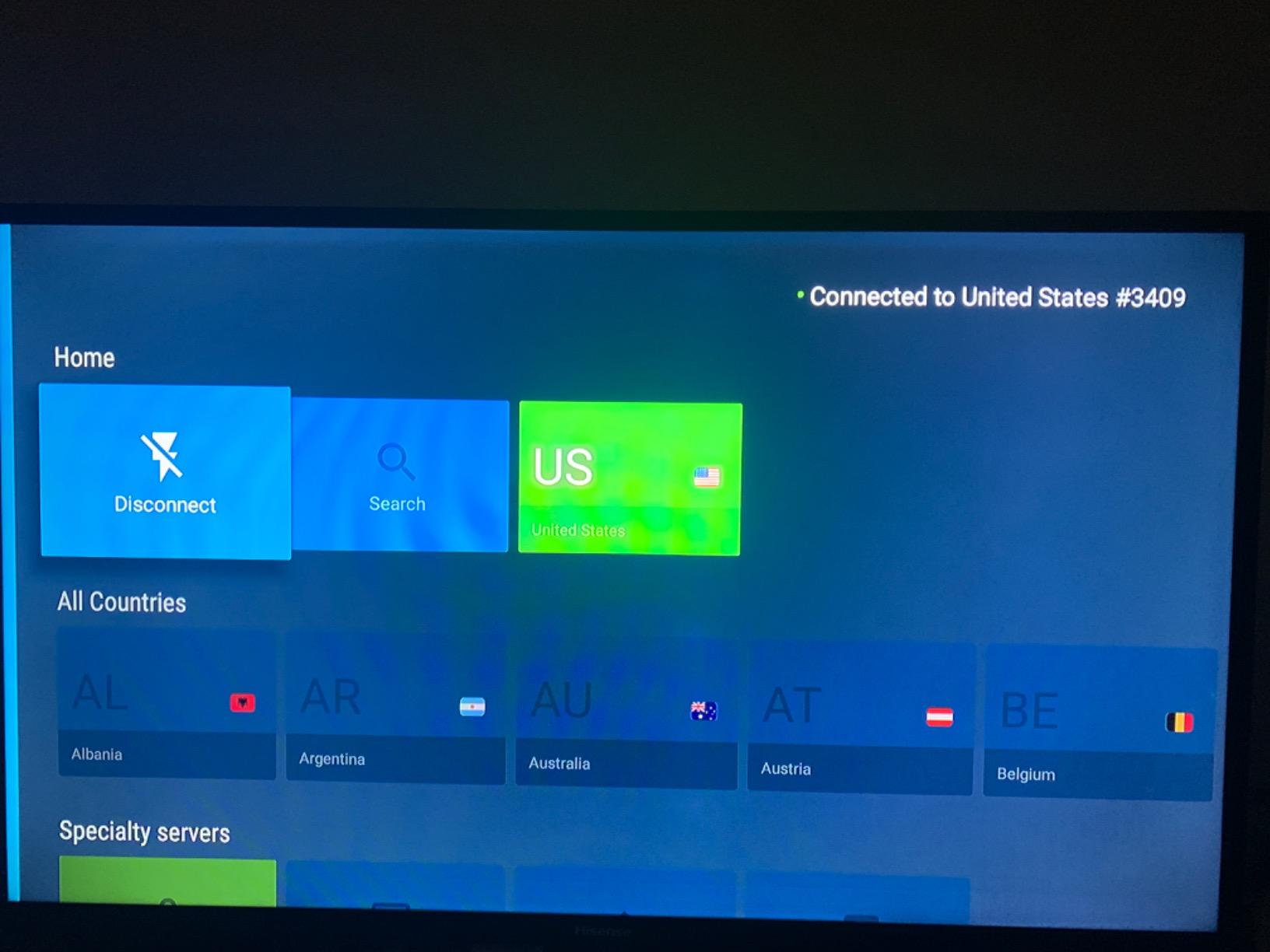 NordVPN: Fastest VPN App for Fire TV | Stream Securely Without Interruptions - Customer Photo 2