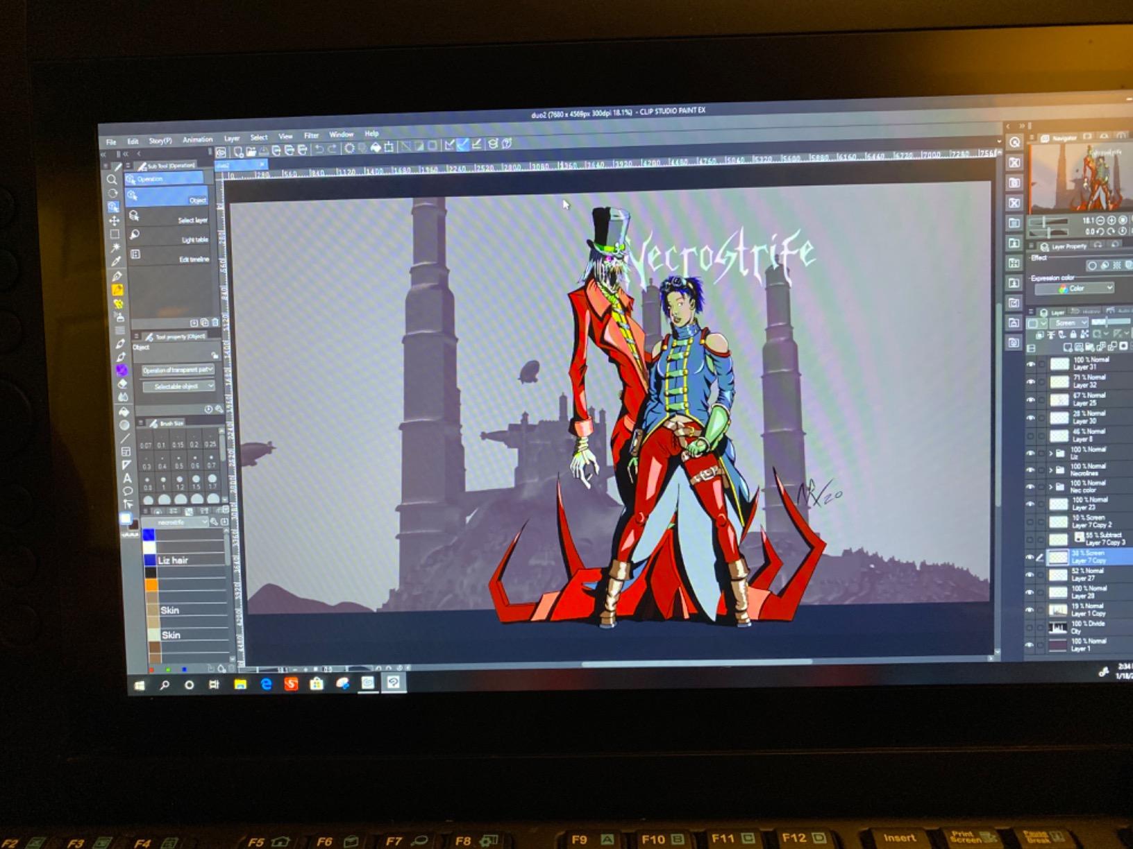 CLIP STUDIO PAINT EX - Version 1 - Perpetual License - for Microsoft Windows and MacOS Customer Review CLIP STUDIO PAINT EX - Version 1 - Perpetual License - for Microsoft Windows and MacOS - Customer Photo 2