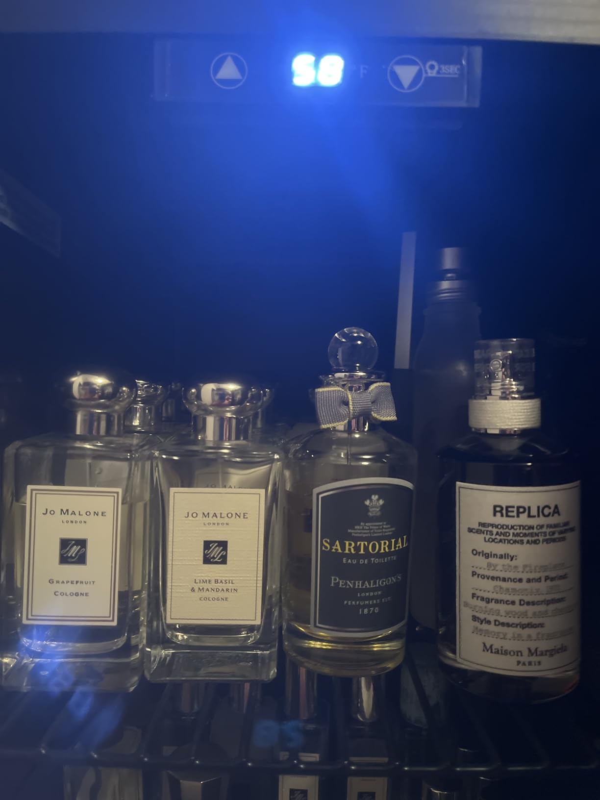 Antarctic Star 26 Bottle 130 Can Wine Cooler/Cabinet Beverage Refrigerator Mini Wine Cellar Beer Soda Clear Glass Door Bar Fridge Quiet Compressor Adjust Temp Freestanding Indoor Use 3.2cu.ft Black - Customer Photo 2