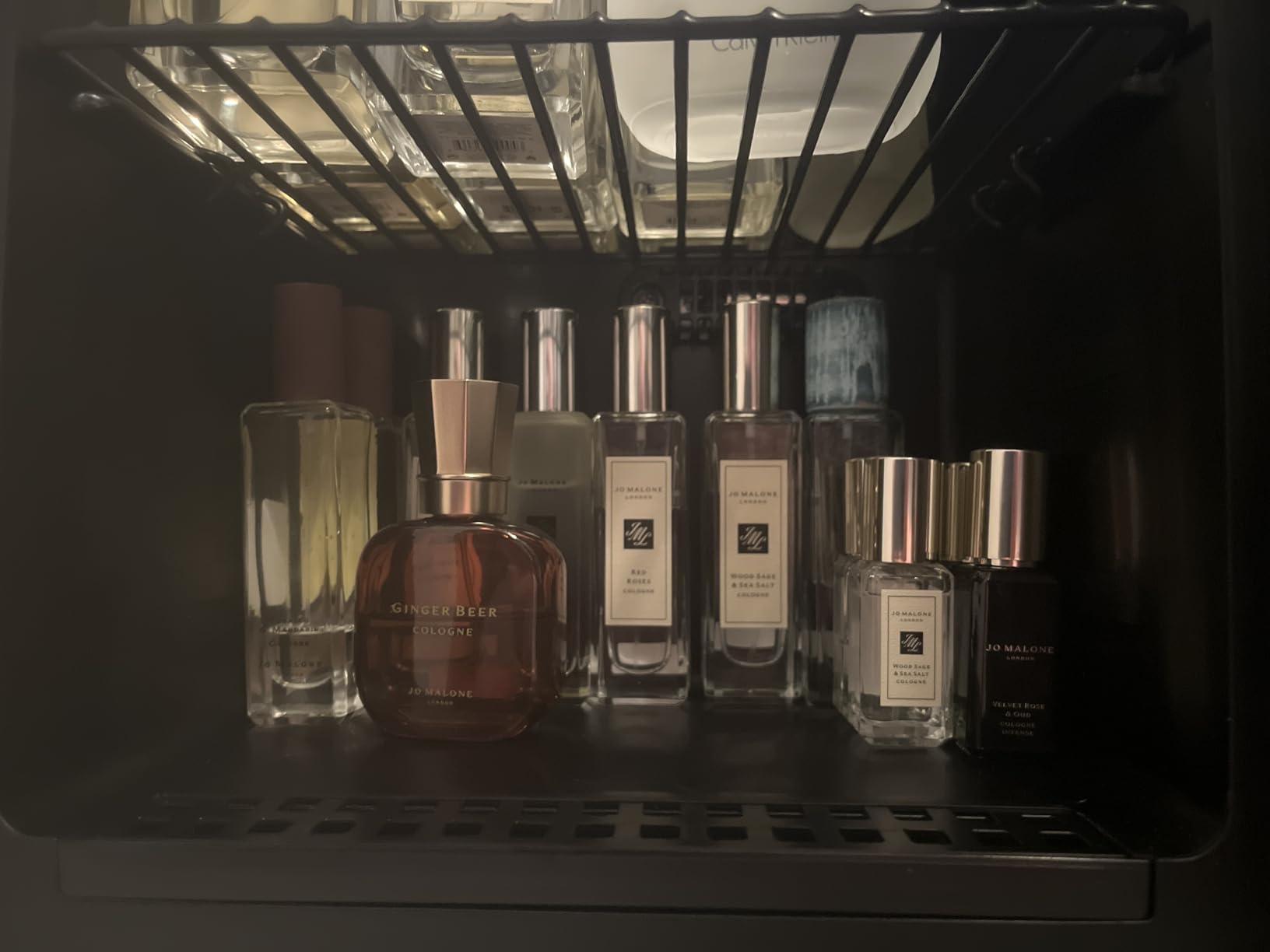 Antarctic Star 26 Bottle 130 Can Wine Cooler/Cabinet Beverage Refrigerator Mini Wine Cellar Beer Soda Clear Glass Door Bar Fridge Quiet Compressor Adjust Temp Freestanding Indoor Use 3.2cu.ft Black - Customer Photo 2