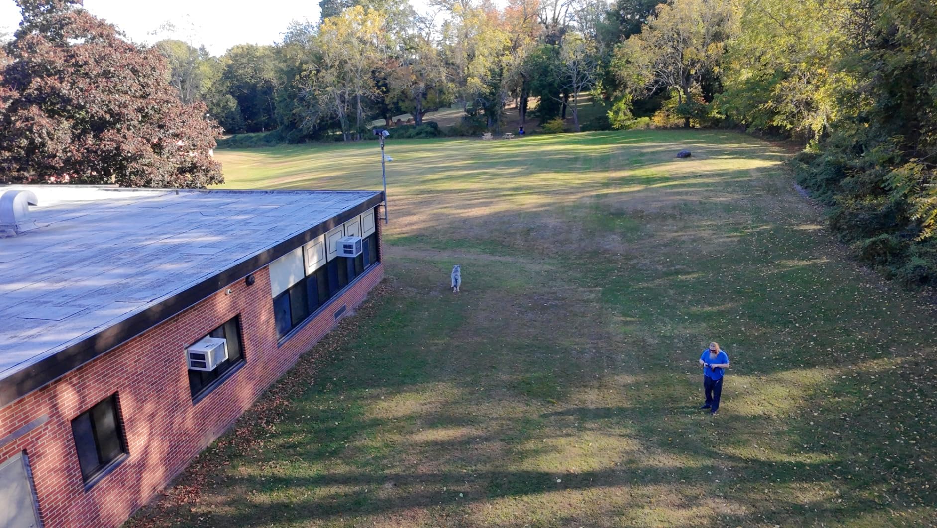 DJI Neo, Mini Drone with 4K UHD Camera for Adults, 135g Self Flying Drone that Follows You, Palm Takeoff, Subject Tracking, QuickShots, Stabilized Video, Built-In Propeller Guard (Controller-Free) - Customer Photo 5