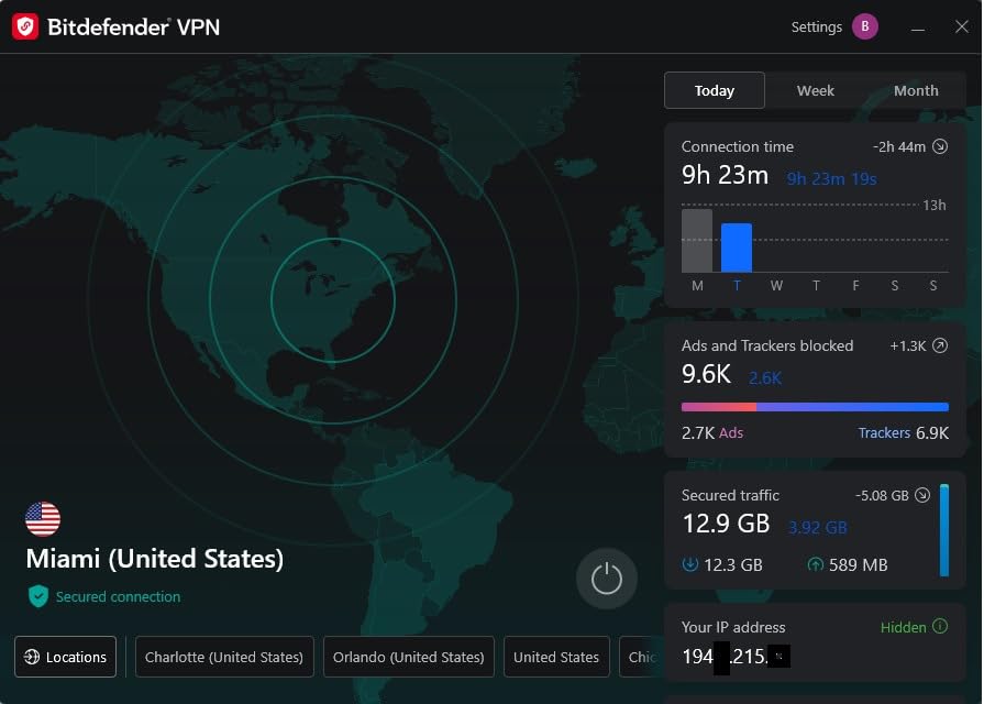Bitdefender Total Security 2025 – Complete Antivirus and Internet Security Suite – 5 Devices | 1 Year Subscription | PC/Mac | Activation Code by Mail - Customer Photo 3