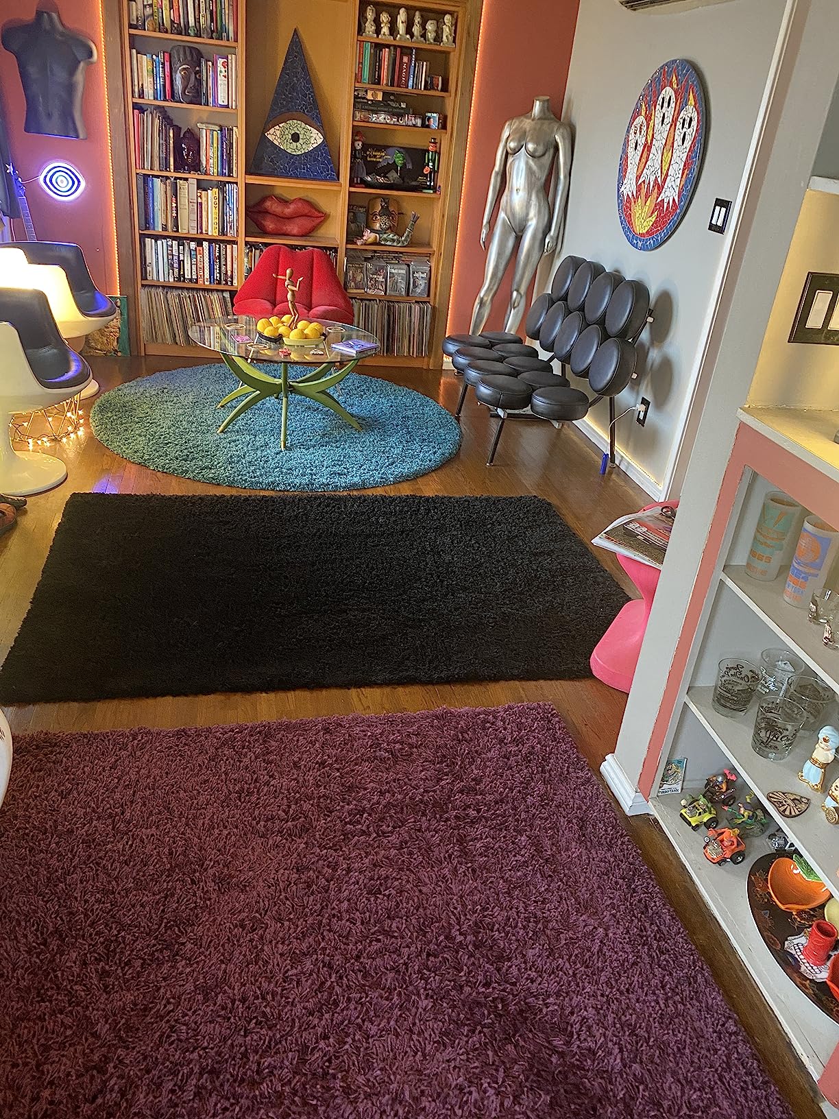 Eureka WhirlWind Bagless Canister 2.5L Vacuum Cleaner, Lightweight Vac for Carpets and Hard Floors, NEN110A, Blue - Customer Photo 2