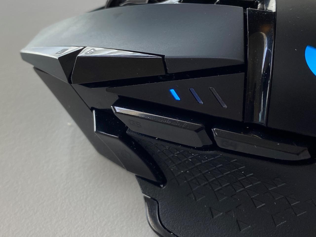 Logitech G502 HERO High Performance Wired Gaming Mouse, HERO 25K Sensor, 25,600 DPI, RGB, Adjustable Weights, 11 Buttons, On-Board Memory, PC/Mac Customer Review Logitech G502 HERO High Performance Wired Gaming Mouse, HERO 25K Sensor, 25,600 DPI, RGB, Adjustable Weights, 11 Buttons, On-Board Memory, PC/Mac - Customer Photo 2