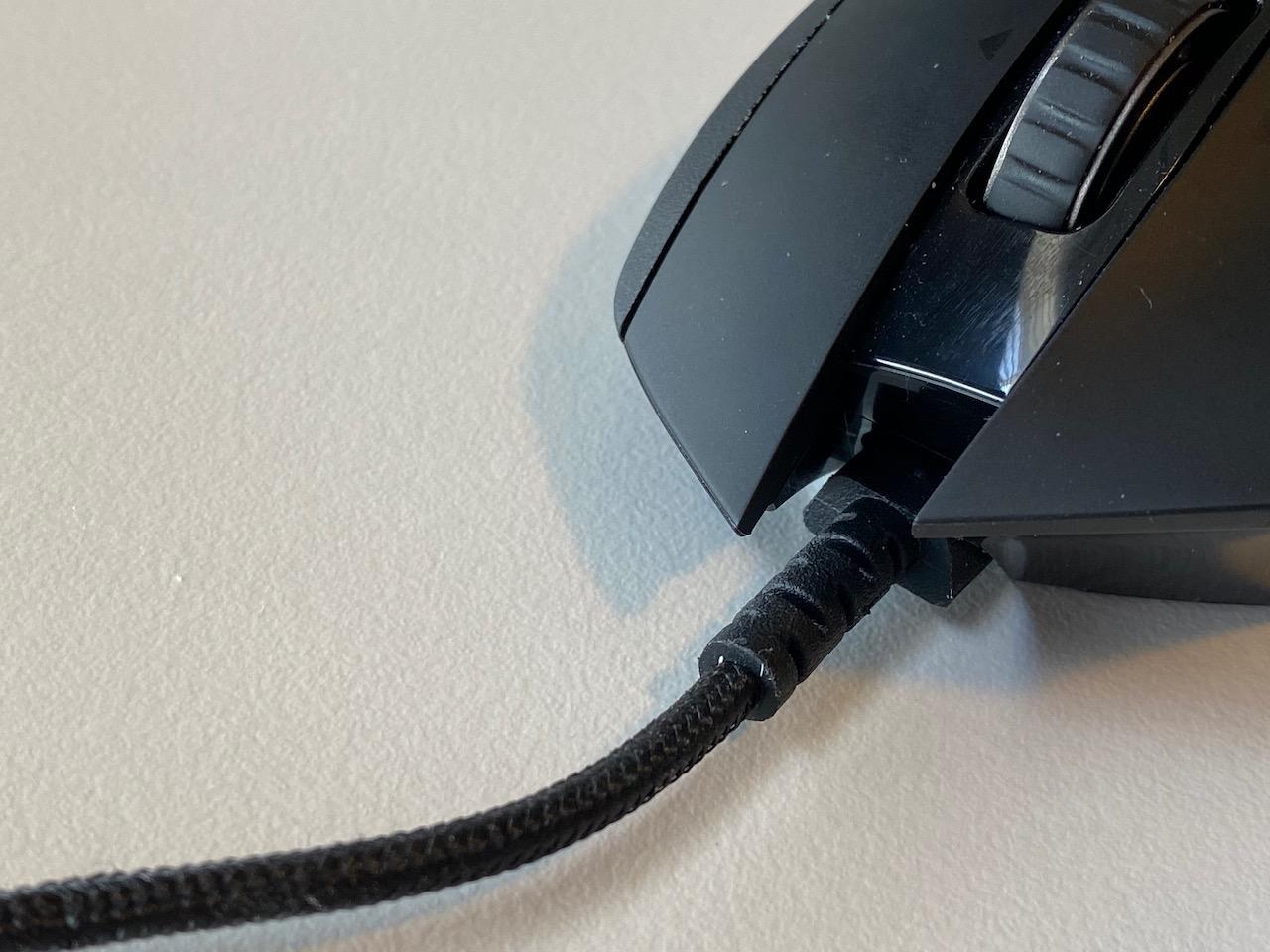 Logitech G502 HERO High Performance Wired Gaming Mouse, HERO 25K Sensor, 25,600 DPI, RGB, Adjustable Weights, 11 Buttons, On-Board Memory, PC/Mac - Customer Photo 3