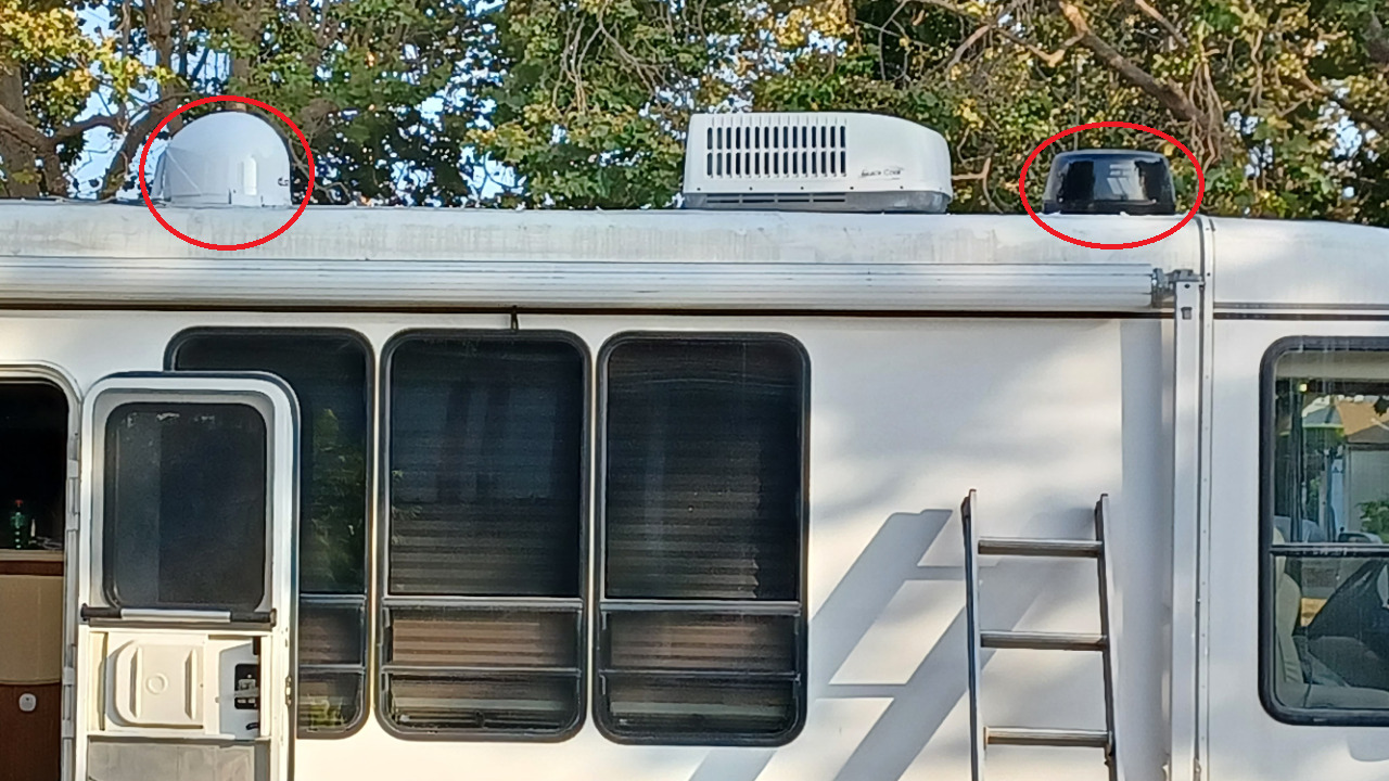 KING DT4450 DISH Tailgater Bundle - Portable/Roof Mountable Satellite TV Antenna and DISH Wally HD Receiver, White, Western & Eastern Arc Satellites - Customer Photo 1