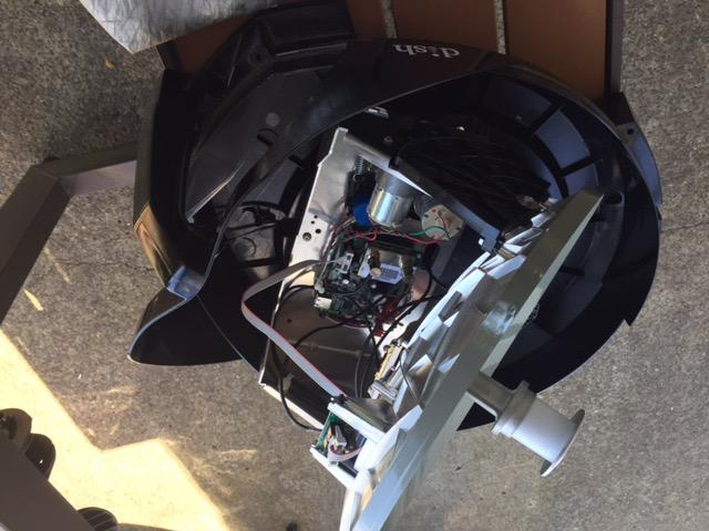 KING DT4450 DISH Tailgater Bundle - Portable/Roof Mountable Satellite TV Antenna and DISH Wally HD Receiver , White , Western & Eastern Arc Satellites - Customer Photo 2