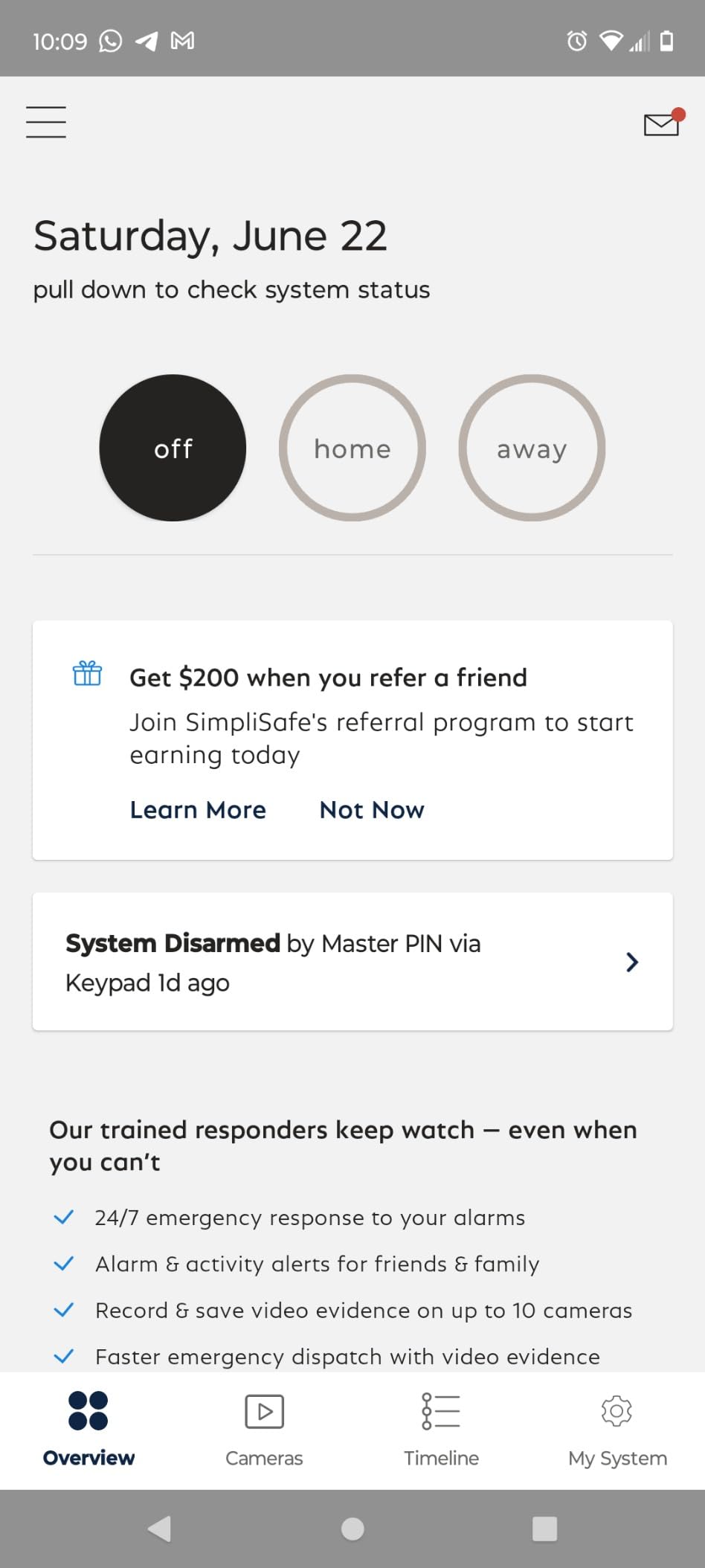 SimpliSafe 9 Piece Wireless Home Security System w/HD Camera - Optional 24/7 Professional Monitoring - No Contract - Compatible with Alexa and Google Assistant - Customer Photo 2