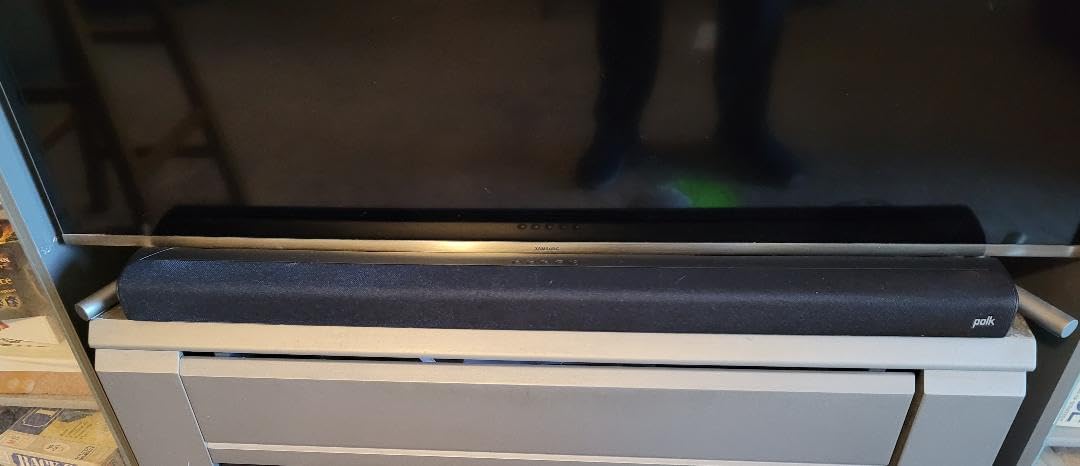 Polk Audio Signa S2 Sound Bar for Smart TV with Subwoofer, Wireless – Exclusive VoiceAdjust Technology, Ultra-Slim Design, Works with 4K & HD TVs, HDMI & Optical, Bluetooth, Wireless Streaming - Customer Photo 4