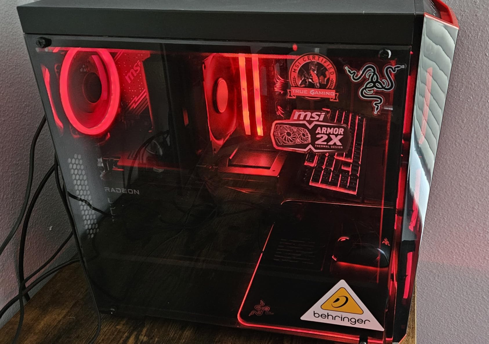 Cooler Master Hyper 212 Black CPU Air Cooler, SickleFlow 120 Edge PWM Fan, Aluminum Top Cover, 4 Copper Heat Pipes, 152mm Tall, AMD Ryzen AM5/AM4, Intel LGA 1851/1700/1200 Brackets Customer Review Cooler Master Hyper 212 Black CPU Air Cooler, SickleFlow 120 Edge PWM Fan, Aluminum Top Cover, 4 Copper Heat Pipes, 152mm Tall, AMD Ryzen AM5/AM4, Intel LGA 1851/1700/1200 Brackets - Customer Photo 4