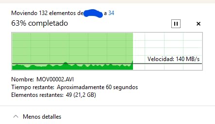 Seagate BarraCuda 8 TB Internal Hard Drive HDD – 3.5 Inch SATA 6 Gb/s, 5,400 RPM, 256 MB Cache for Computer Desktop PC (ST8000DMZ04/004) - Customer Photo 2