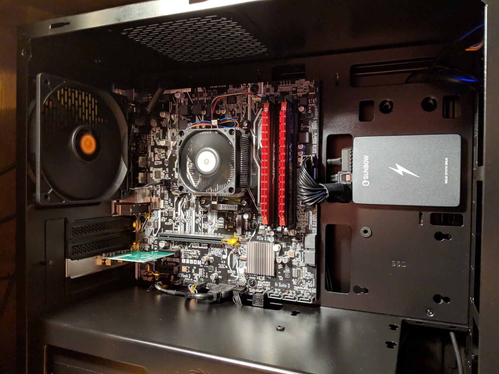 AMD Athlon 200GE 2-Core 4-Thread AM4 Socket Desktop Processor with Radeon Vega Graphics - Customer Photo 2