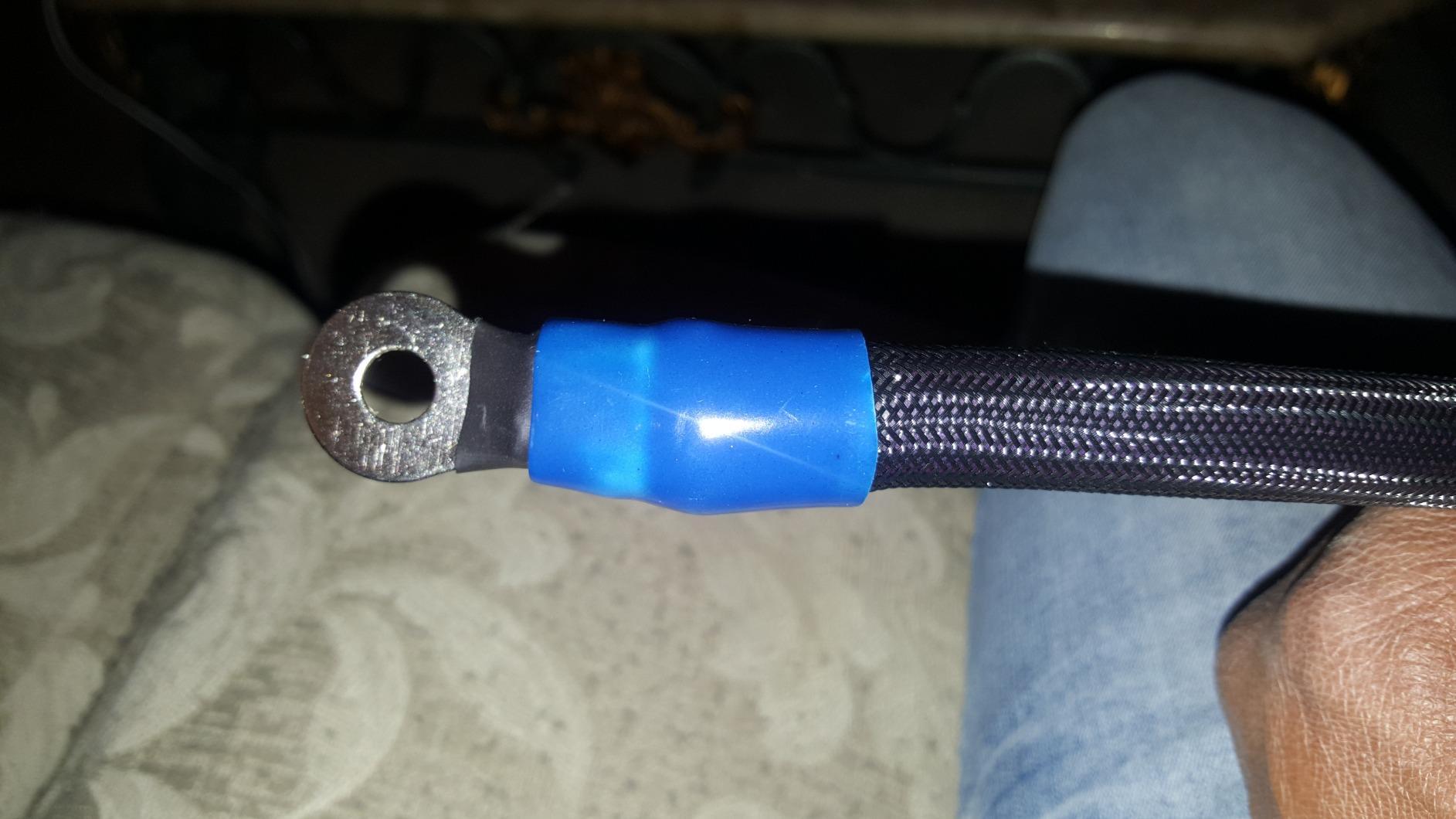 Keco 100ft – 1/2 inch PET Expandable Braided Cable Sleeve – Wire Sleeving for Audio Video and Other Home Device Cable Automotive Wire - Black - Customer Photo 2