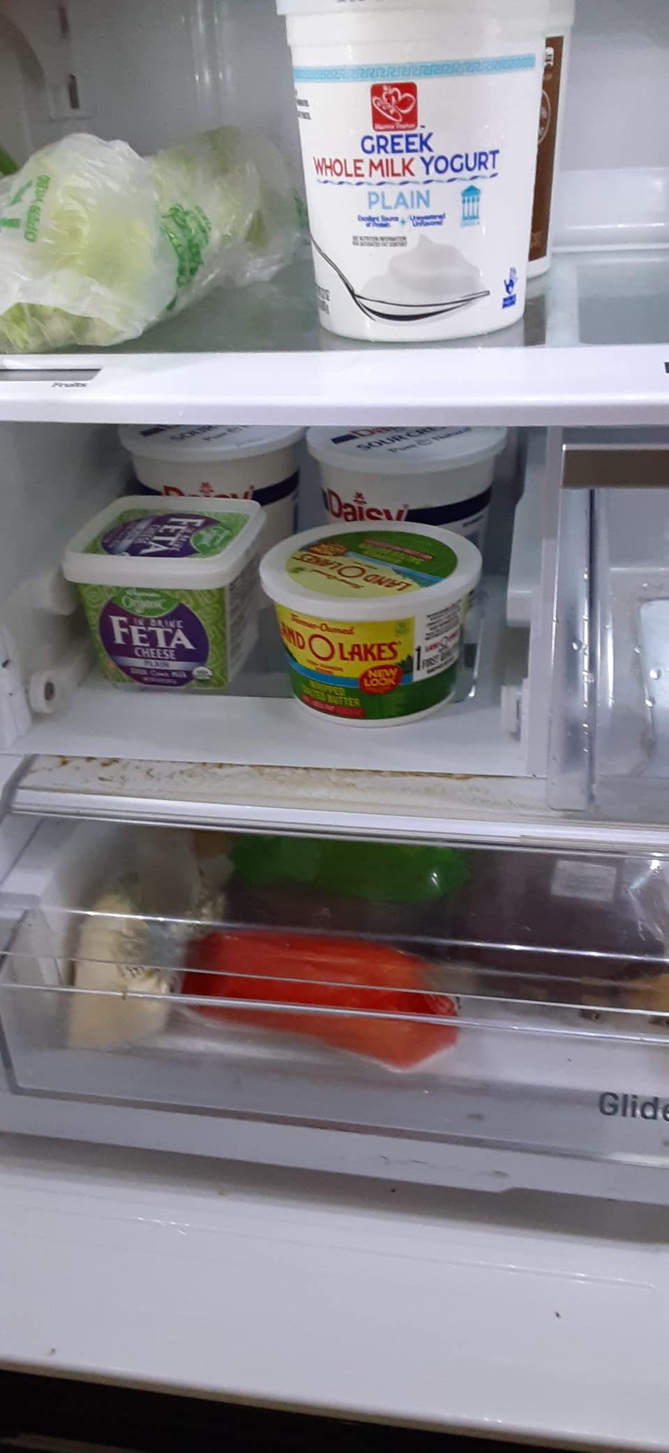 LG LFDS22520S - Refrigerator/Freezer - French Door Bottom Freezer with Water Dispenser - Width: 29.8 in - Depth: 35.5 in - Height: 68.5 in - 21.8 cu. ft - Stainless Steel Customer Review LG LFDS22520S - Refrigerator/Freezer - French Door Bottom Freezer with Water Dispenser - Width: 29.8 in - Depth: 35.5 in - Height: 68.5 in - 21.8 cu. ft - Stainless Steel - Customer Photo 1