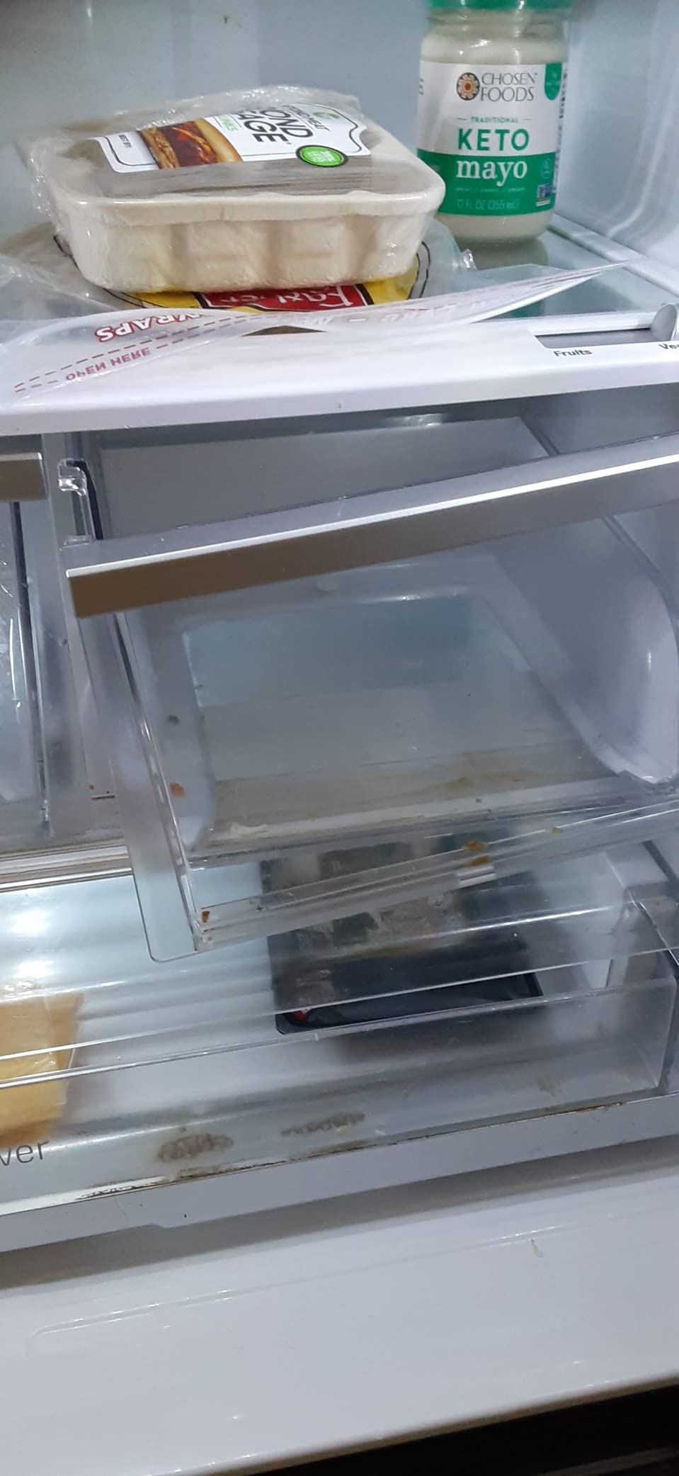 LG LFDS22520S - Refrigerator/Freezer - French Door Bottom Freezer with Water Dispenser - Width: 29.8 in - Depth: 35.5 in - Height: 68.5 in - 21.8 cu. ft - Stainless Steel Customer Review LG LFDS22520S - Refrigerator/Freezer - French Door Bottom Freezer with Water Dispenser - Width: 29.8 in - Depth: 35.5 in - Height: 68.5 in - 21.8 cu. ft - Stainless Steel - Customer Photo 2