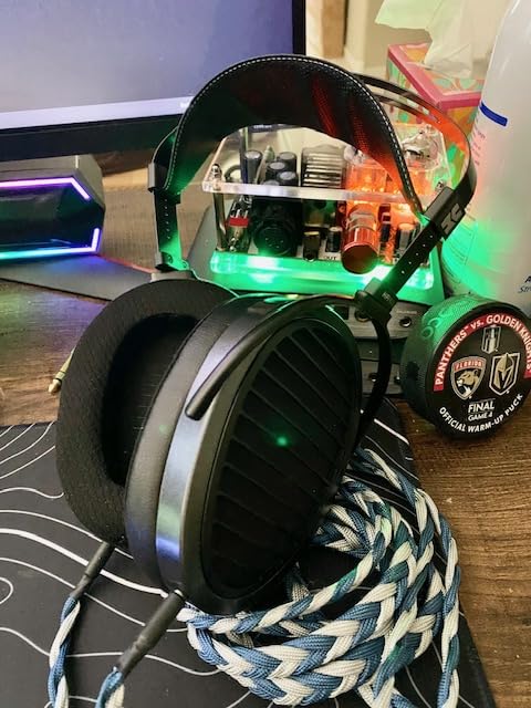 HIFIMAN Arya Stealth Magnet Version Full-Size Over-Ear Planar Magnetic Headphone for Audiophiles/Studio - Customer Photo 1