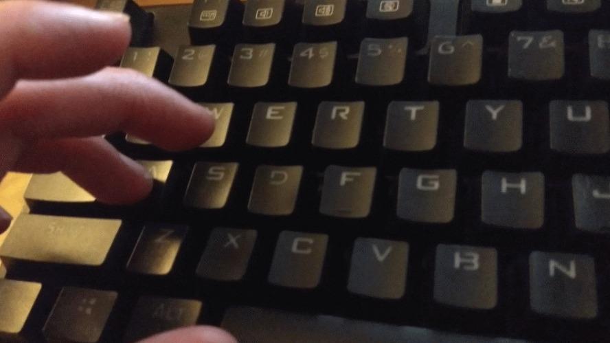 Redragon K582 RGB Mechanical Gaming Keyboard, 100% 104 Keys Standard Layout Gaming Keyboard with Double-Shot ABS Keycaps, Dynamic 16.8M RGB Backlit & Linear Red Switch, Redefine Software Supported Customer Review Redragon K582 RGB Mechanical Gaming Keyboard, 100% 104 Keys Standard Layout Gaming Keyboard with Double-Shot ABS Keycaps, Dynamic 16.8M RGB Backlit & Linear Red Switch, Redefine Software Supported - Customer Photo 2