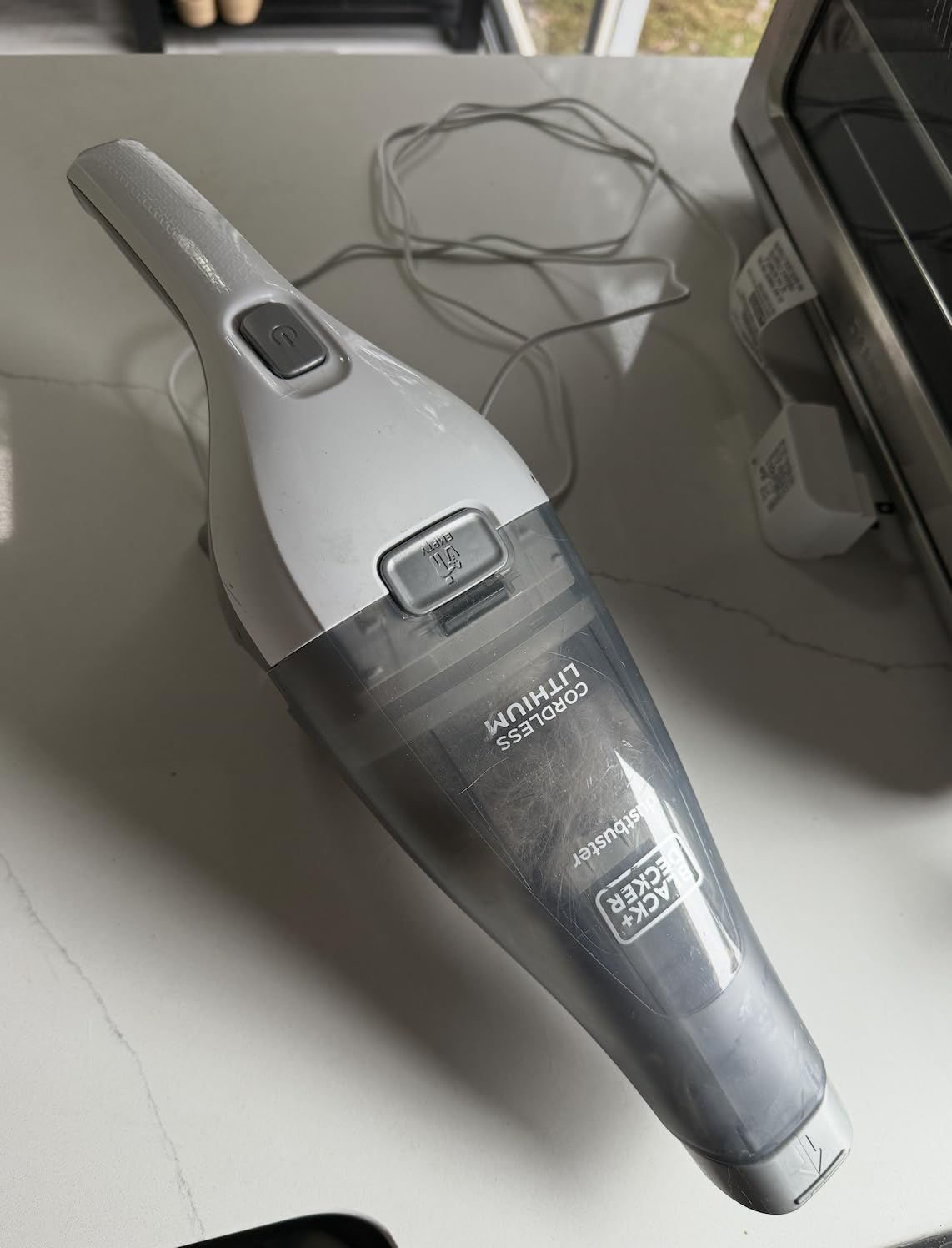 BLACK+DECKER dustbuster QuickClean Cordless Handheld Vacuum, Car Vacuum Portable (HNVC215B10) - Customer Photo 1