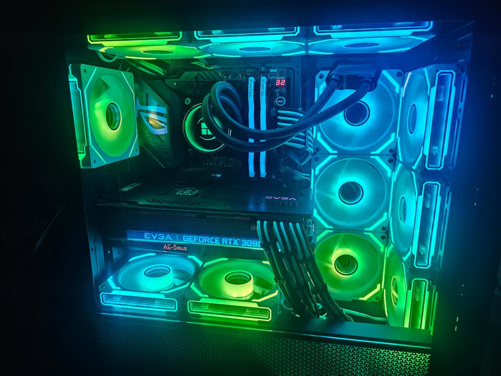 Corsair TM30 Performance Thermal Paste | Ultra-Low Thermal Impedance CPU/GPU | 3 Grams|w/applicator, silver for Desktop - Customer Photo 4