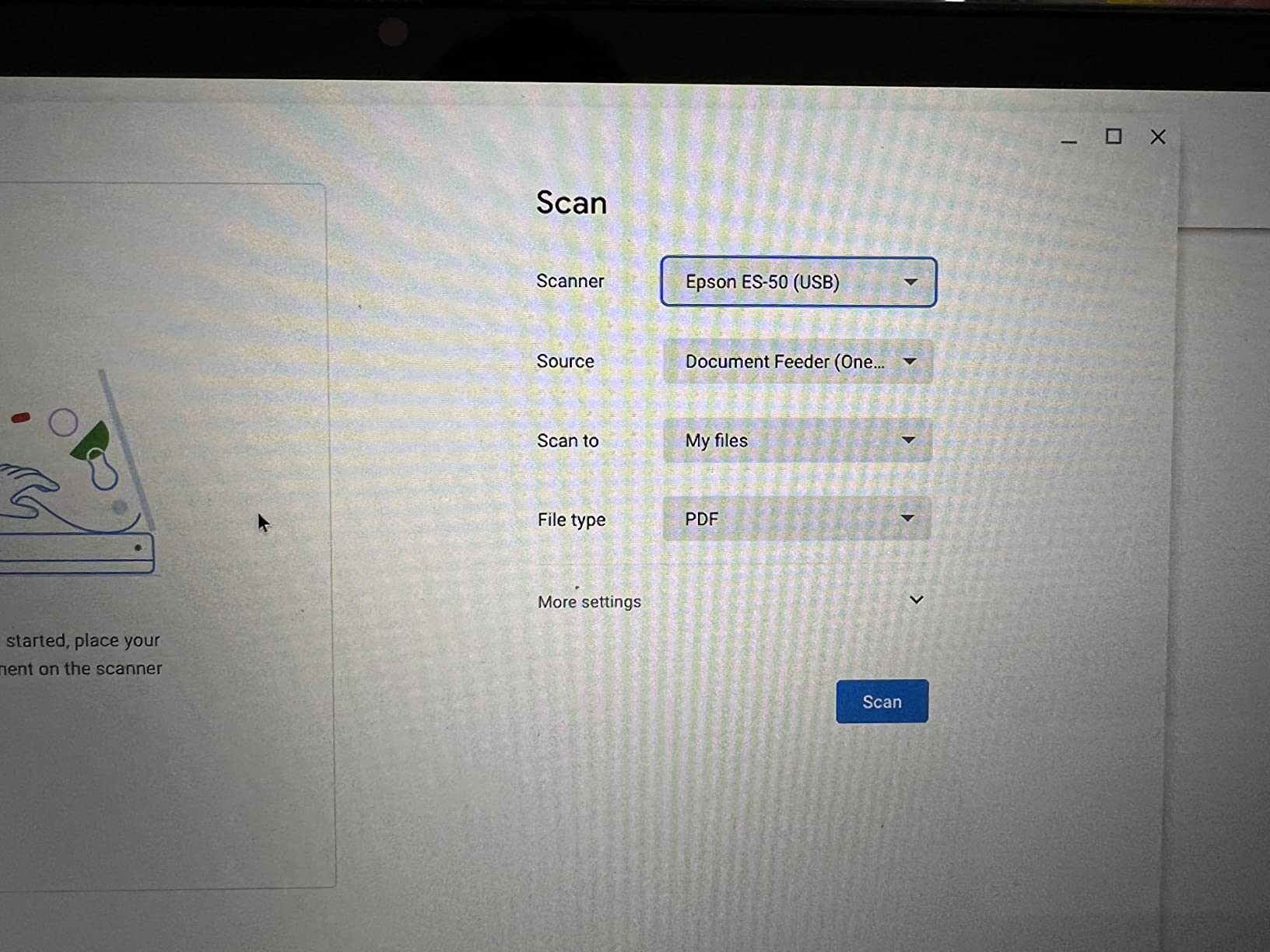 Epson WorkForce ES-50 Portable Sheet-Fed Document Scanner for PC and Mac - Customer Photo 1