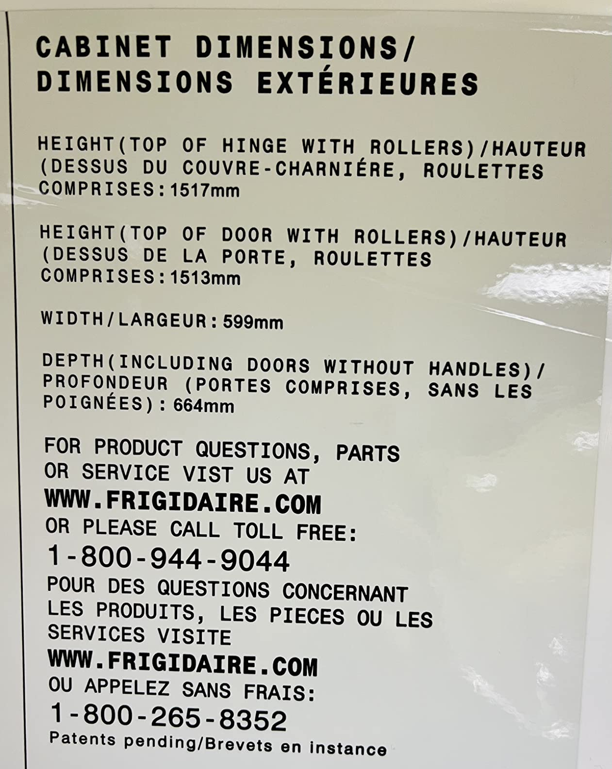 Frigidaire 10.1 Cu. Ft. Compact ADA Top Freezer Refrigerator in White with Electronic Control Panel, Reversible Door Swing, ENERGY STAR Customer Review Frigidaire 10.1 Cu. Ft. Compact ADA Top Freezer Refrigerator in White with Electronic Control Panel, Reversible Door Swing, ENERGY STAR - Customer Photo 2