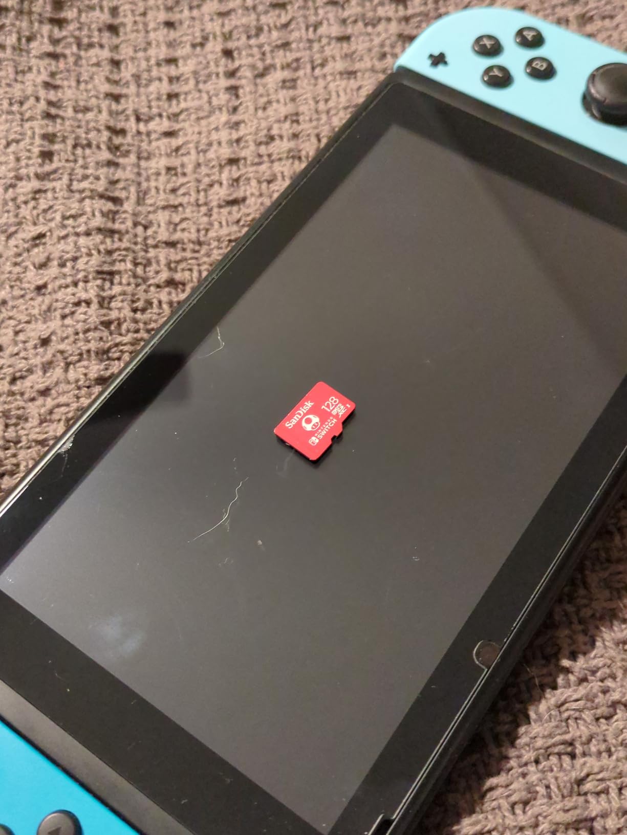 SanDisk 128GB microSDXC-Card, Licensed for Nintendo-Switch - SDSQXAO-128G-GNCZN Customer Review SanDisk 128GB microSDXC-Card, Licensed for Nintendo-Switch - SDSQXAO-128G-GNCZN - Customer Photo 2