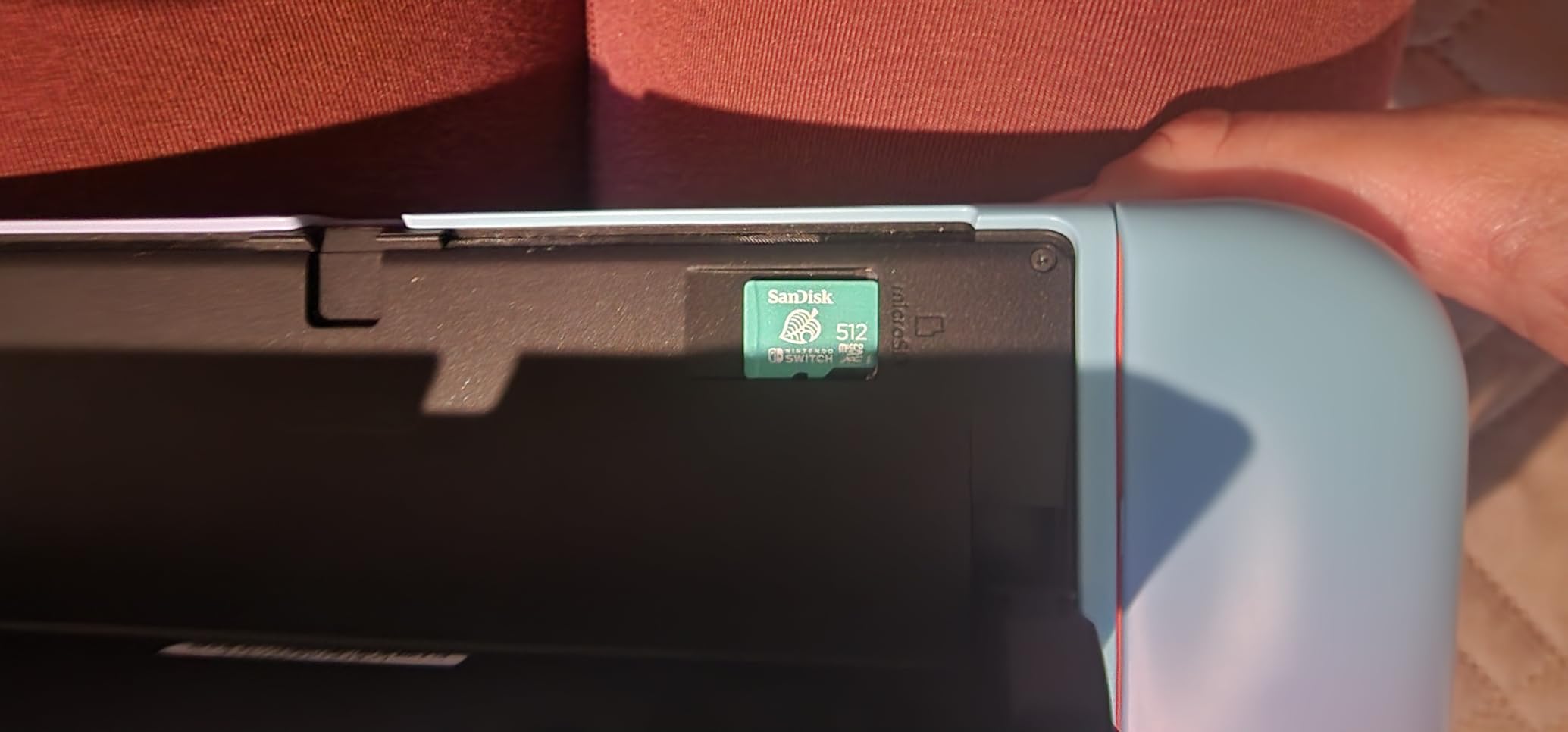 SanDisk 128GB microSDXC-Card, Licensed for Nintendo-Switch - SDSQXAO-128G-GNCZN Customer Review SanDisk 128GB microSDXC-Card, Licensed for Nintendo-Switch - SDSQXAO-128G-GNCZN - Customer Photo 3