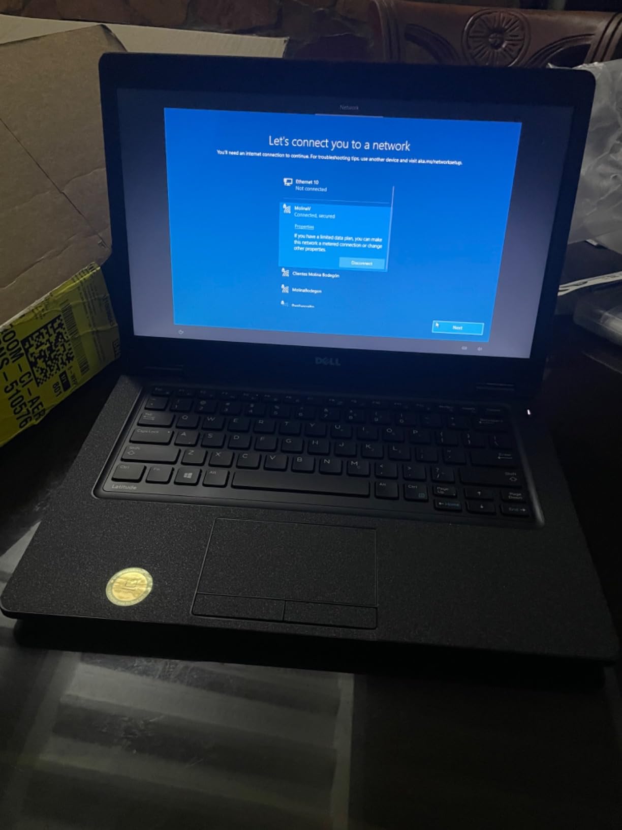 Dell Latitude 5480 | 14 inch Business Laptop | Intel i5-6300U | 8GB DDR4 | 256GB SSD | Backlit Keyboard | Win 10 Pro (Renewed) - Customer Photo 2