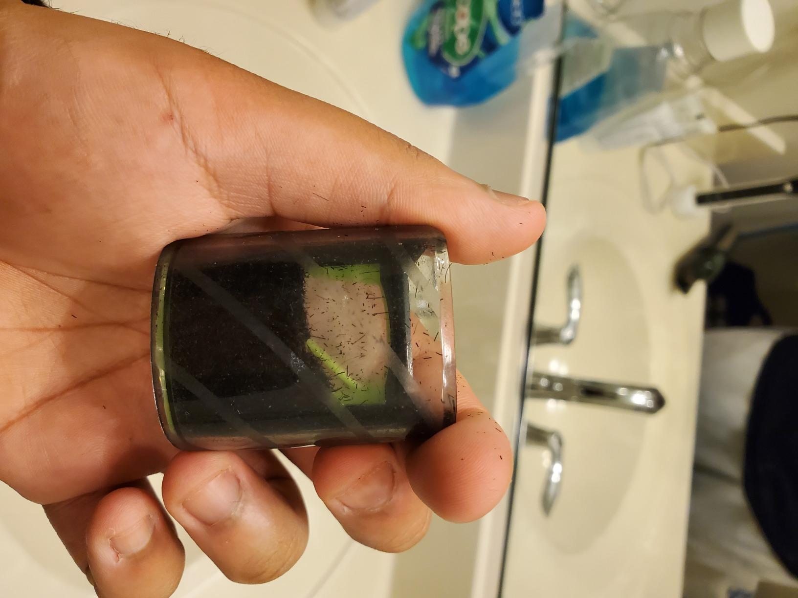 Remington Vacuum Beard Trimmer,13 Length and Style Settings with Adjustable Length Comb (2-18mm),Vacuum Trimmer for Beard, Mustache, and Stubble, Rechargeable Lithium Power, Washable, Removable Blades - Customer Photo 1