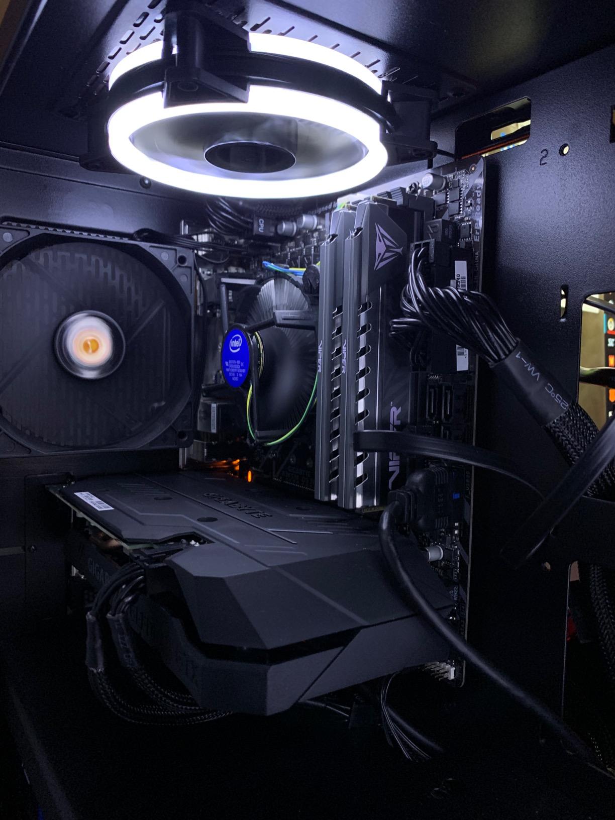 Intel Core i5-9400F Desktop Processor 6 Cores up to 4.1 GHz Turbo without Processor Graphicslga1151 300 Series 65W Processors 999CVM Customer Review Intel Core i5-9400F Desktop Processor 6 Cores up to 4.1 GHz Turbo without Processor Graphicslga1151 300 Series 65W Processors 999CVM - Customer Photo 1