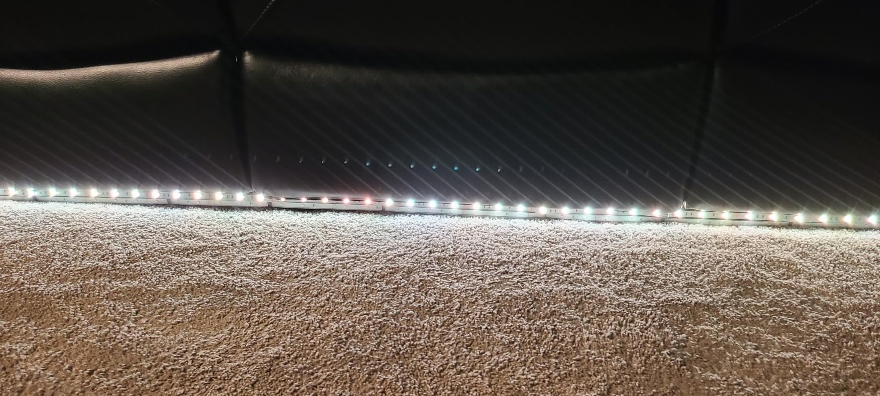 Govee Smart RGB LED Strip Lights, 16.4ft WiFi LED Strip Lighting Work with Alexa and Google Assistant, 16 Million Colors with App Control and Music Sync LED Lights for Bedroom, Home Decor - Customer Photo 2