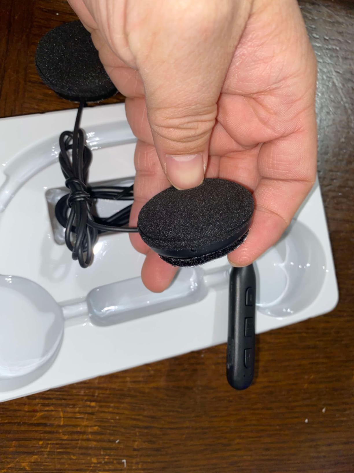 Blue Ear Helmet Headphones Motorcycle Bluetooth Headsets Outdoor Waterproof Sports Headphone Loud Premium Bass Sound Auto Phone Answering ENC Noise Cancelling Clear Calls 60 Hours Playtime Customer Review Blue Ear Helmet Headphones Motorcycle Bluetooth Headsets Outdoor Waterproof Sports Headphone Loud Premium Bass Sound Auto Phone Answering ENC Noise Cancelling Clear Calls 60 Hours Playtime - Customer Photo 1