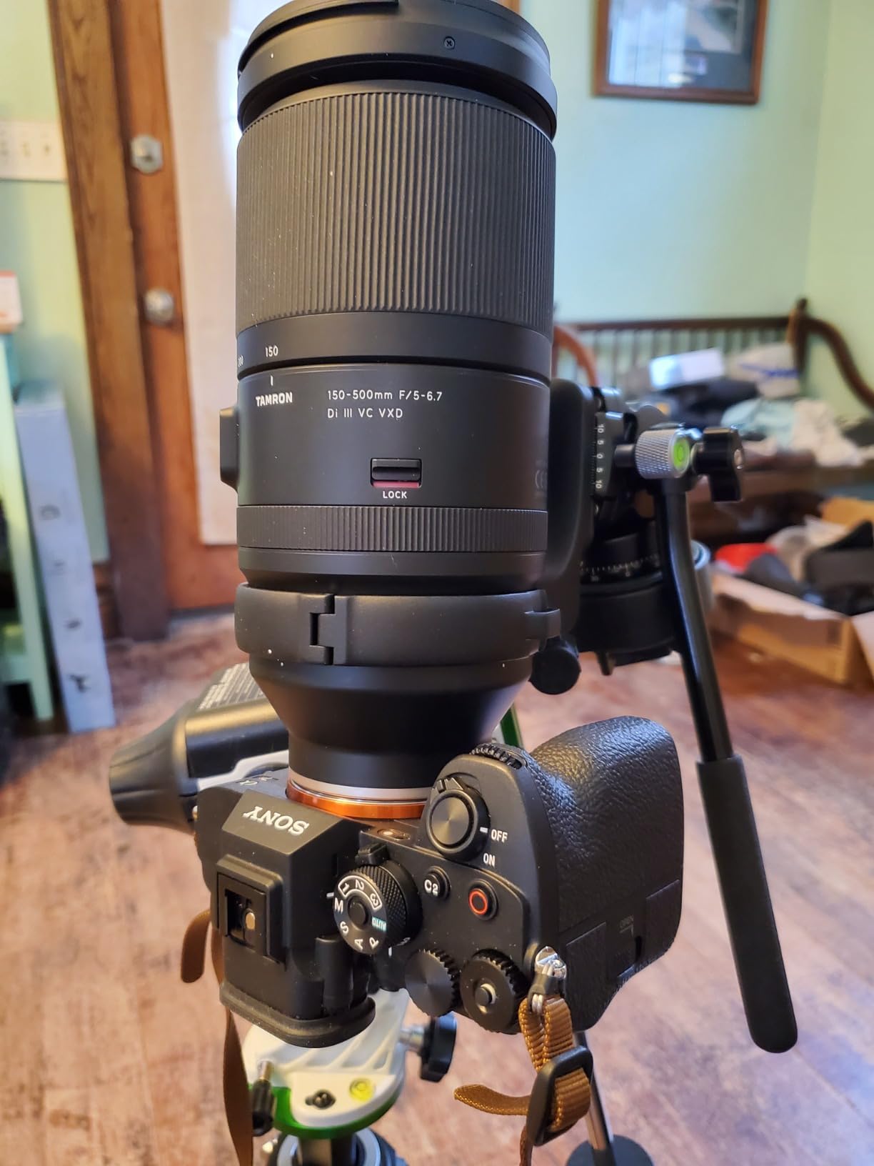 Sky-Watcher Star Adventurer 2i Pro Pack – Motorized DSLR Night Sky Tracker Equatorial Mount for Portable Nightscapes, Time-Lapse and Panoramas – Wi-Fi App Camera Control – Long Exposure (S20512) - Customer Photo 1