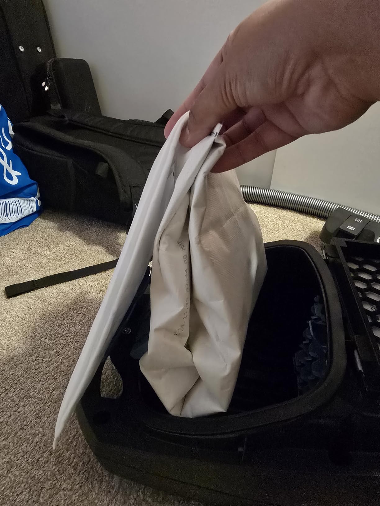 Miele Classic C1 Pure Suction Bagged Canister Vacuum, Graphite Grey - Portable, Household - Customer Photo 1