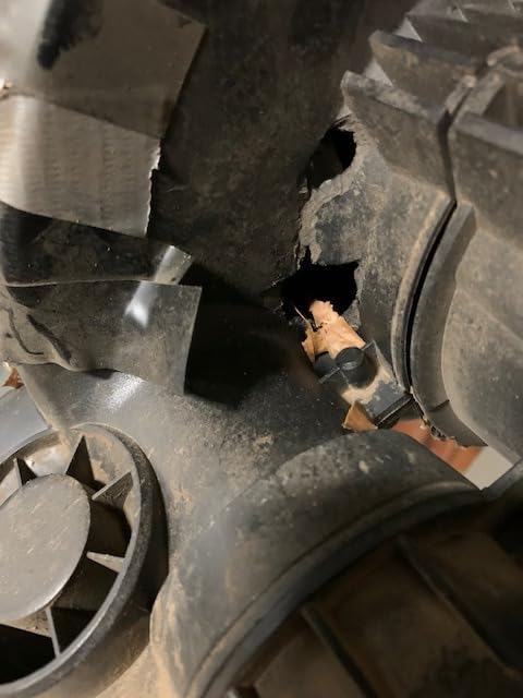 WORX WG512 12 Amp Trivac, 3 in 1 Electric Leaf Blower, Leaf Vacuum & Leaf Mulcher for Lawn Care - Customer Photo 1